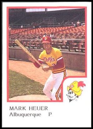 11 Mark Heuer